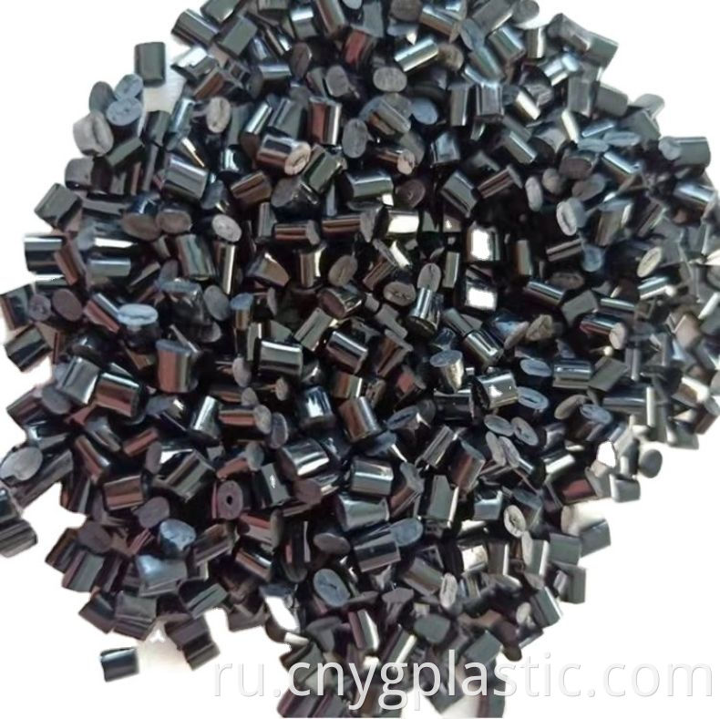 HDPE plastic particles